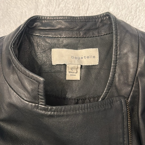 Bagatelle - Leather Jacket - lightly worn - Picture 4 of 6
